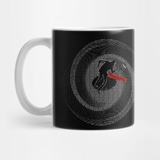 Vertigo Mr. robot - f.society.dat Mug